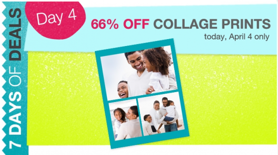 Walgreens collage print deal