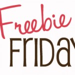 freebie friday find free stuff