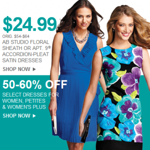 kohl's half off dresses