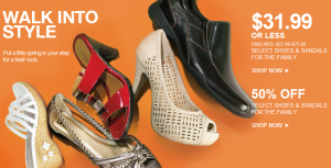 kohl's half off shoes