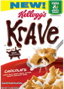 krave cereal
