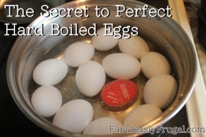 perfect hard boiled eggs for easter