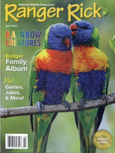 ranger rick magazine