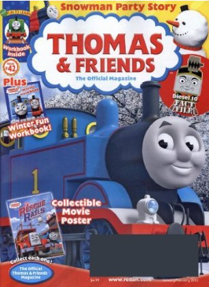 thomas and friends magazine