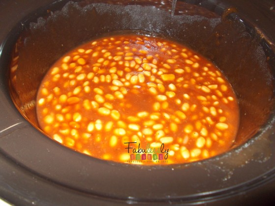 Beans and BBQ Sauce Crockpot BBQ Baked Beans