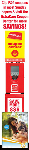CVS Extra Savings Coupon Center PG Brand Saver