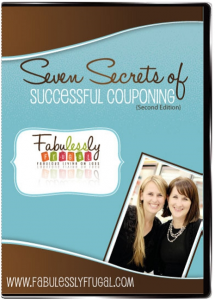 7 Secrets of Couponing DVD