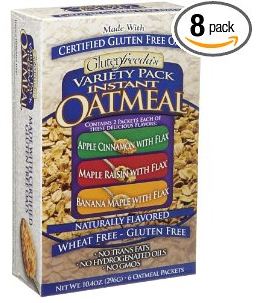 GLUTEN free oatmeal