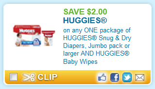 Huggies coupon