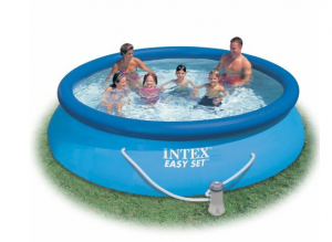 Intex Easy Set Round Pool Set