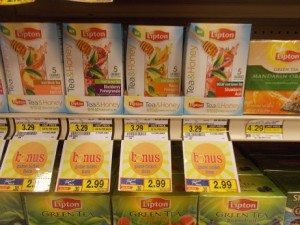 Lipton Tea and Honey