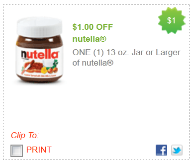 ... Natural Bar Coupon, PLUS *HOT* Nutella Coupon | Fabulessly Frugal