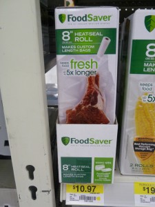 FoodSaver Heat and Seal, coupon