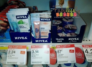 Target Nivea Deal