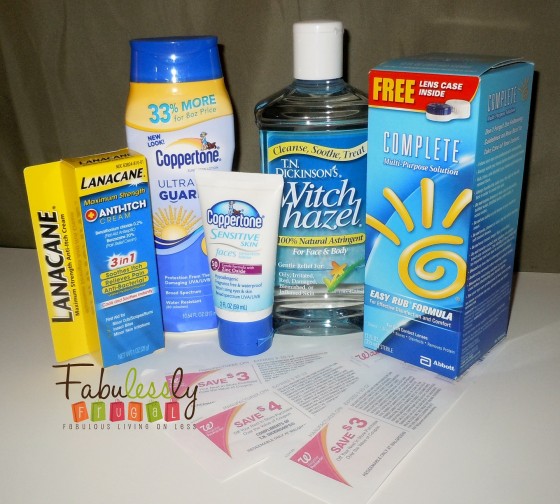Coupons for complete contact solution