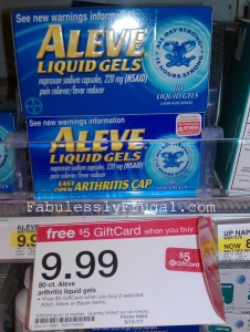 aleve at target