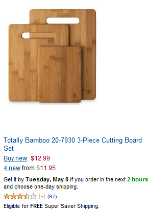 bamboo cutting boards