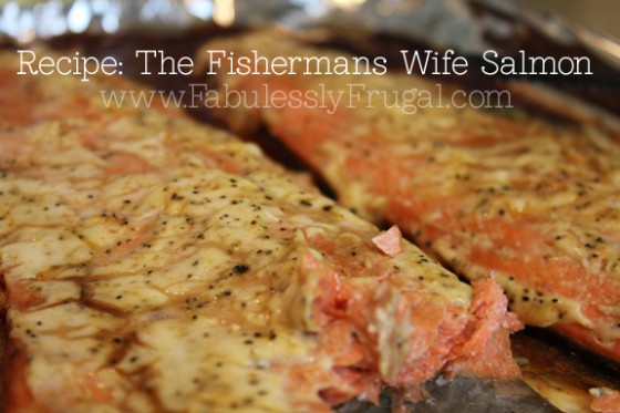 broiled salmon