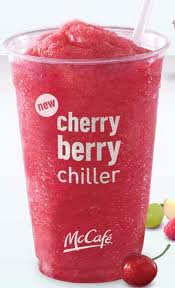cherry berry chiller, mcdonald's