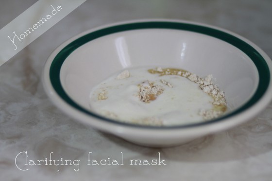 clarifyingfacialmask