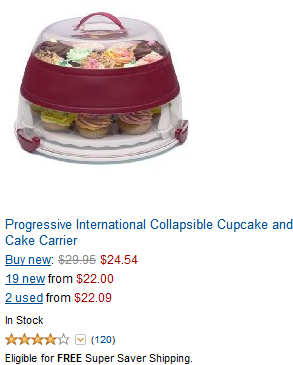 cupcake and cake carrier