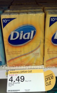 dial soap at target