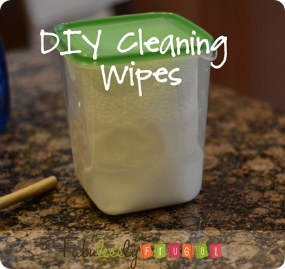 diy wipes