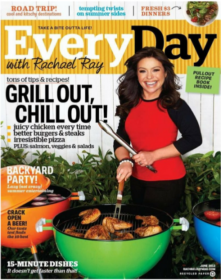 every day with rachael ray magazine
