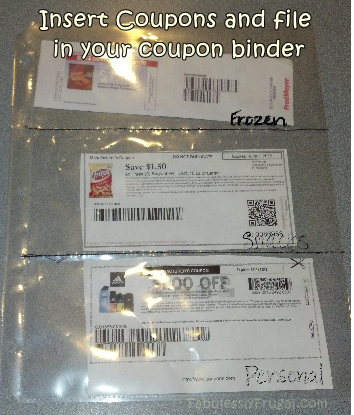 finished with coupons