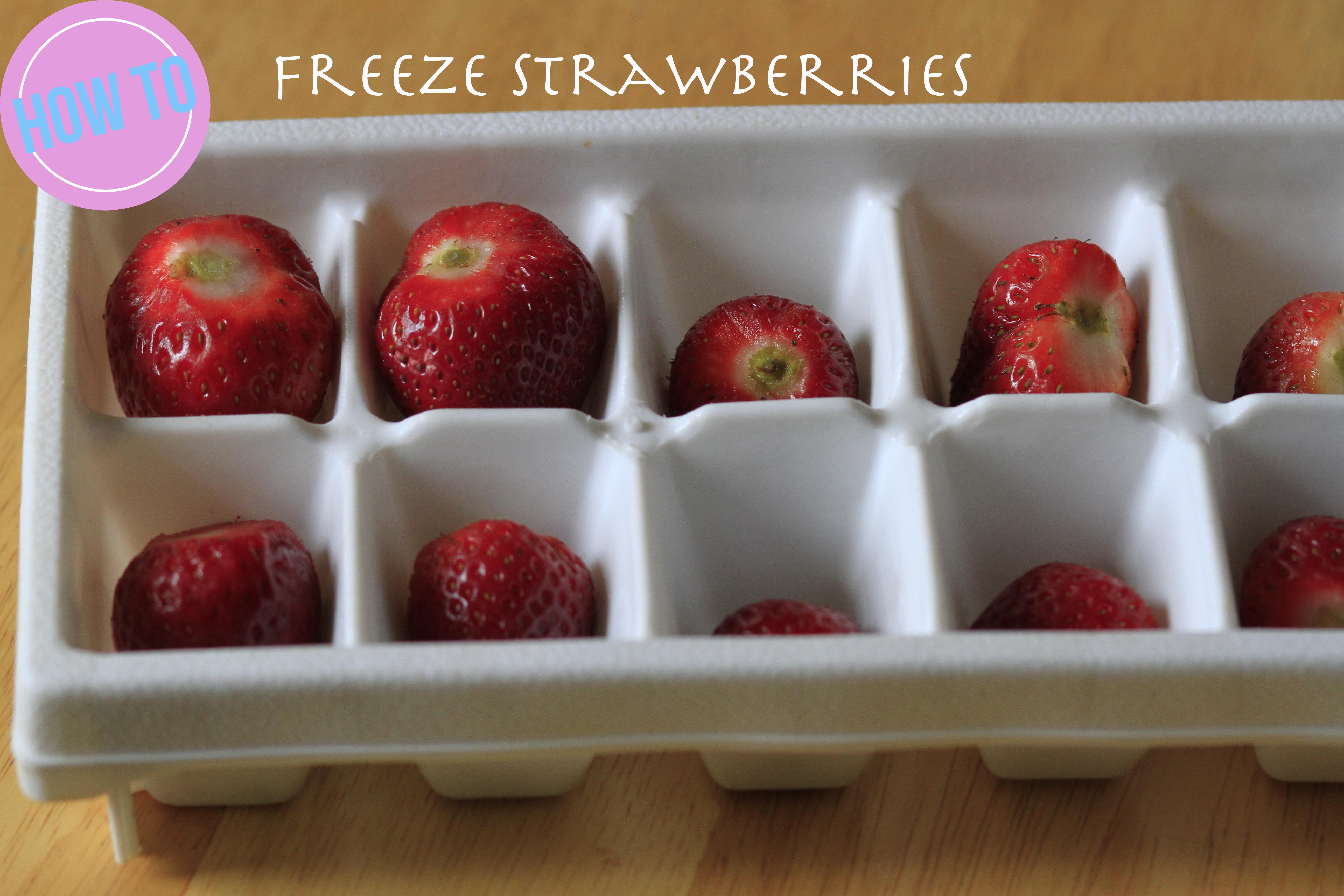 freezestrawberries