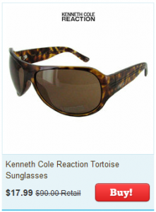 kenneth cole tortoise sunglasses
