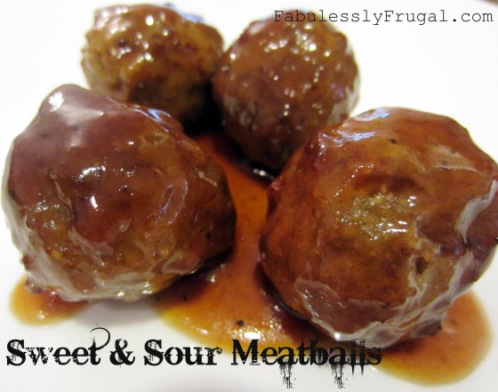 meatballs