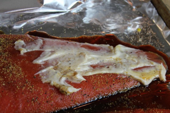 miracle whip on salmon recipe