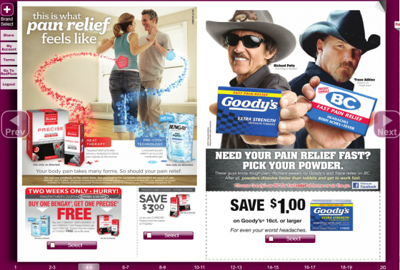 redplum coupon ebook screen shot