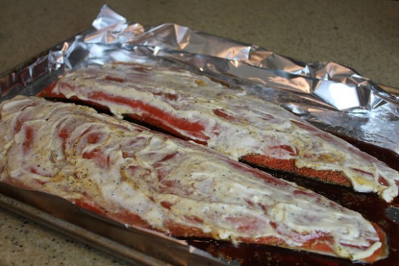 salmon recipe