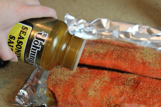 salmon seasoning salt