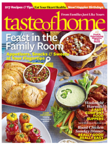 taste of home magazine