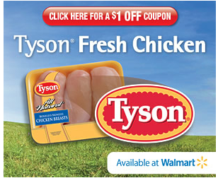 tyson chicken coupon