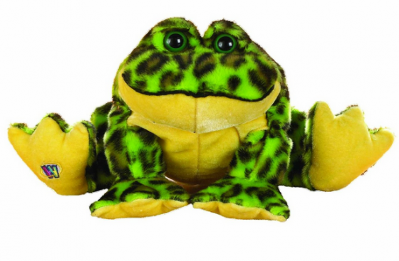 webkinz bullfrog