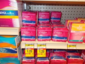 Carefree Pantyliners