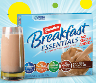 Carnation Breakfast Essentials