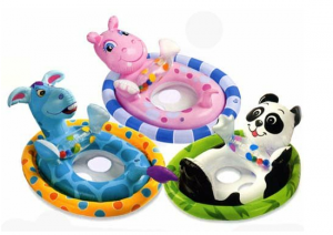 Inflatable See Me Sit Pool Ride
