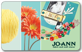 JoAnn gift card