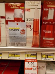 LOreal Adavnced Revitalift