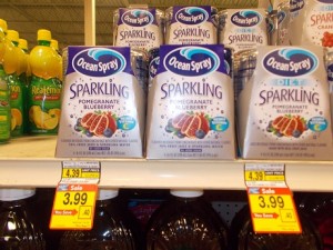 Ocean Spray Sparkling