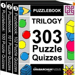 Puzzlebook Trilogy 303 Puzzle Quizzes