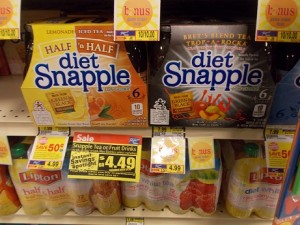 Snapple Tea 6 packs