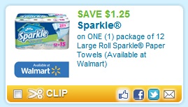 Paper Towel Coupons