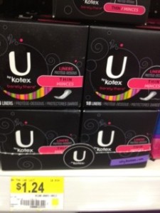 U by Kotex printable coupon
