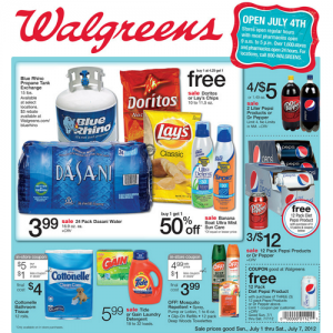 Walgreens Deals 7-1-7
